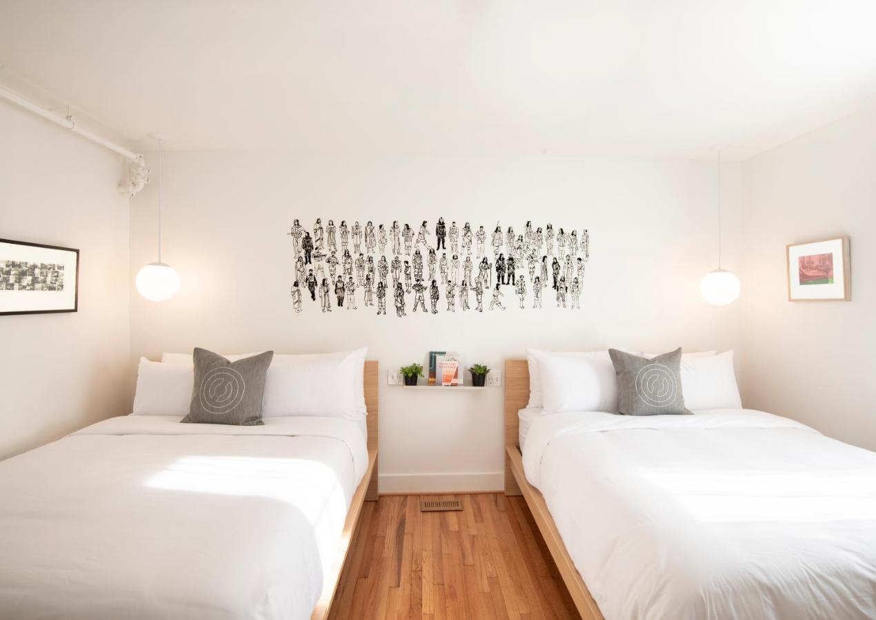 Auberge de jeunesse Modal à Greenville Extérieur photo