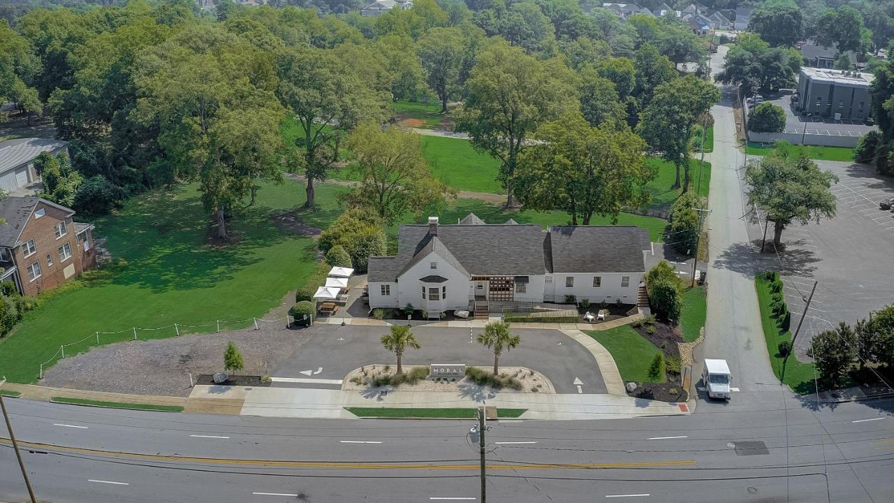 Auberge de jeunesse Modal à Greenville Extérieur photo