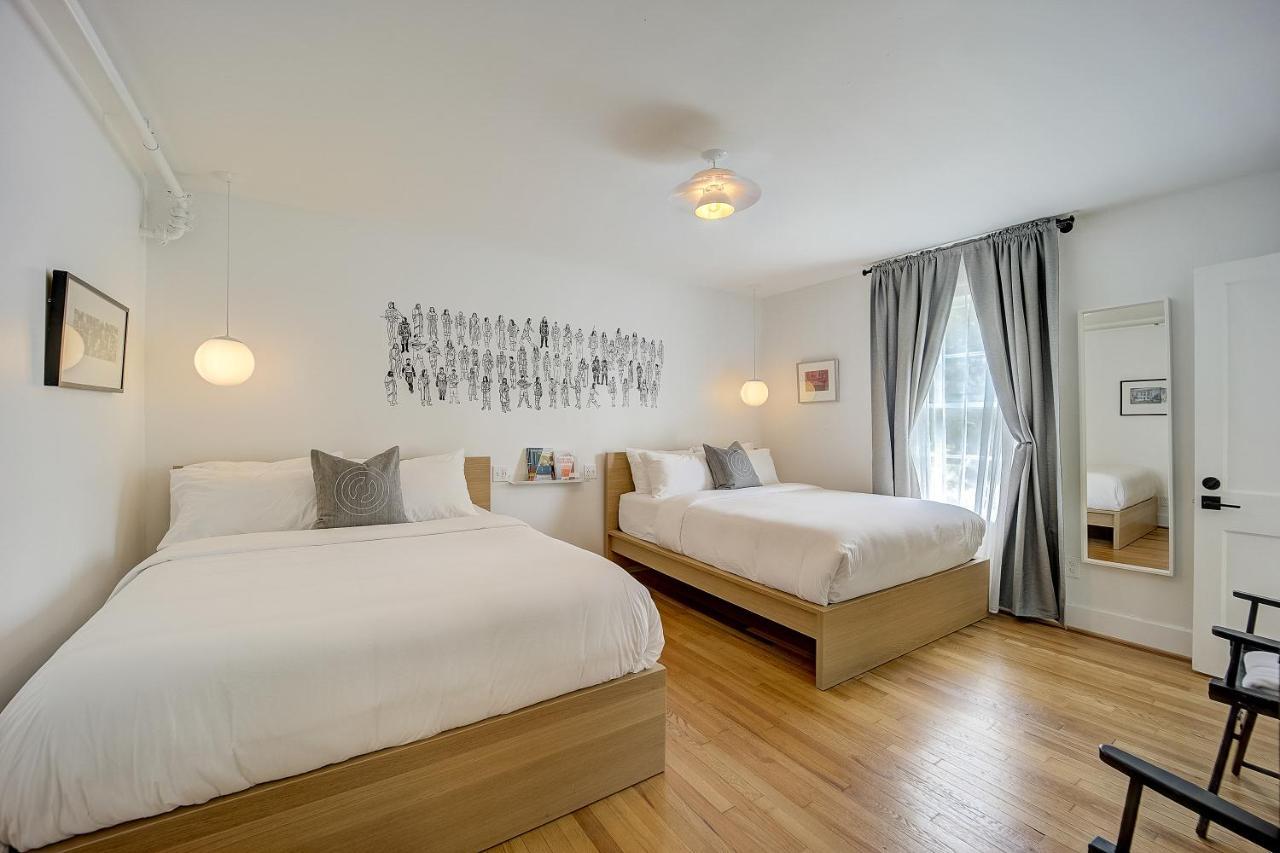 Auberge de jeunesse Modal à Greenville Extérieur photo