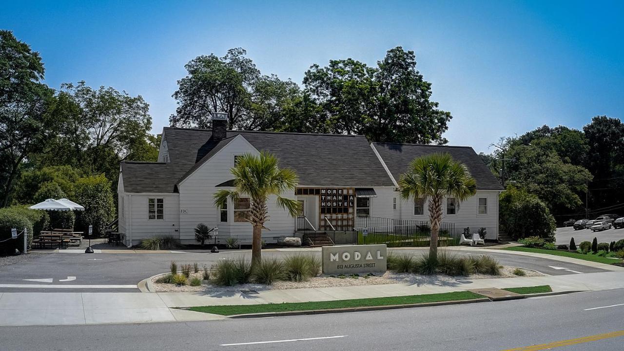 Auberge de jeunesse Modal à Greenville Extérieur photo