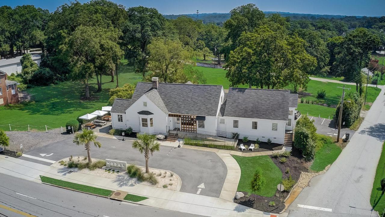 Auberge de jeunesse Modal à Greenville Extérieur photo