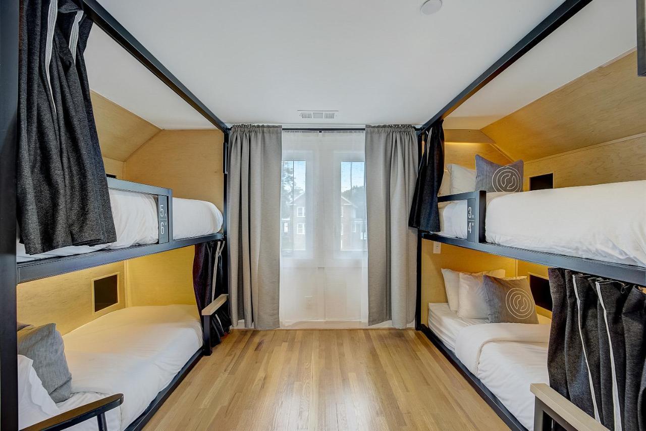 Auberge de jeunesse Modal à Greenville Extérieur photo