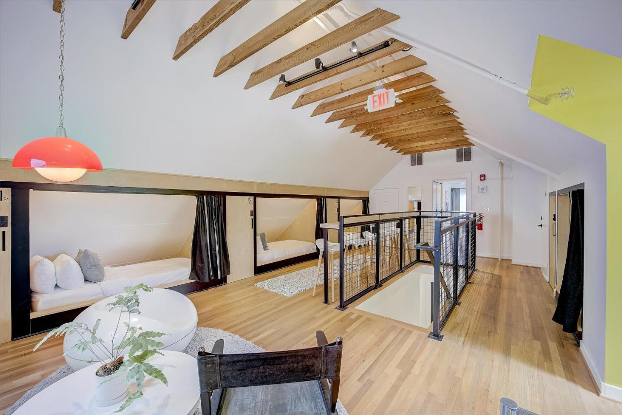 Auberge de jeunesse Modal à Greenville Extérieur photo